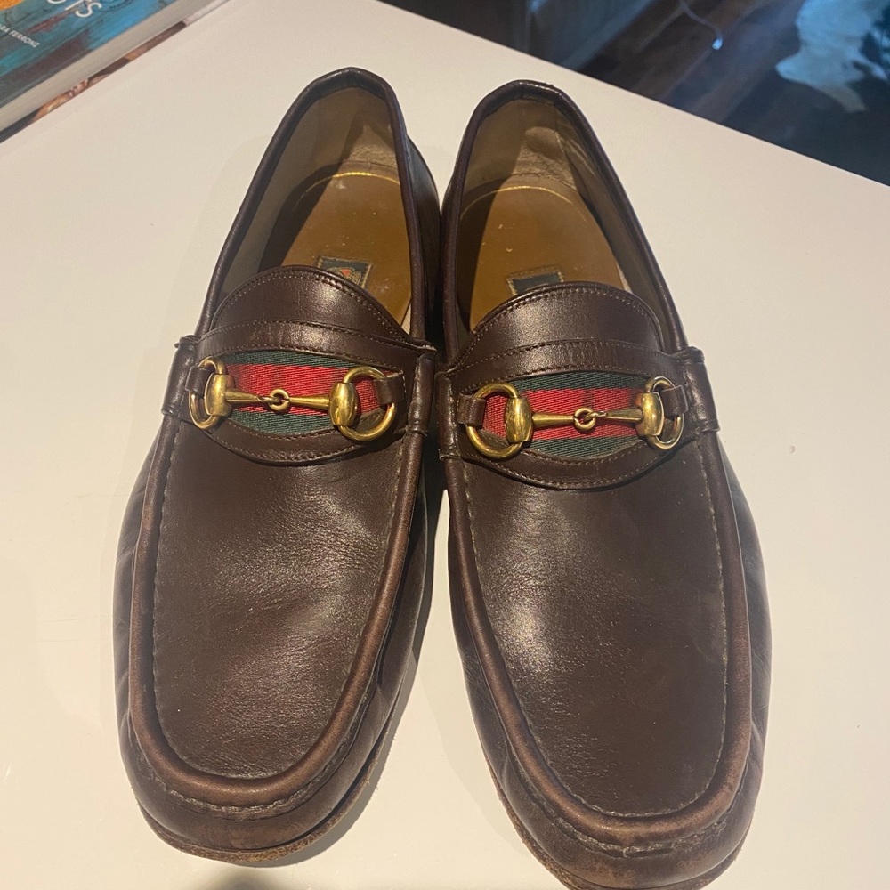 Men’s Gucci loafers